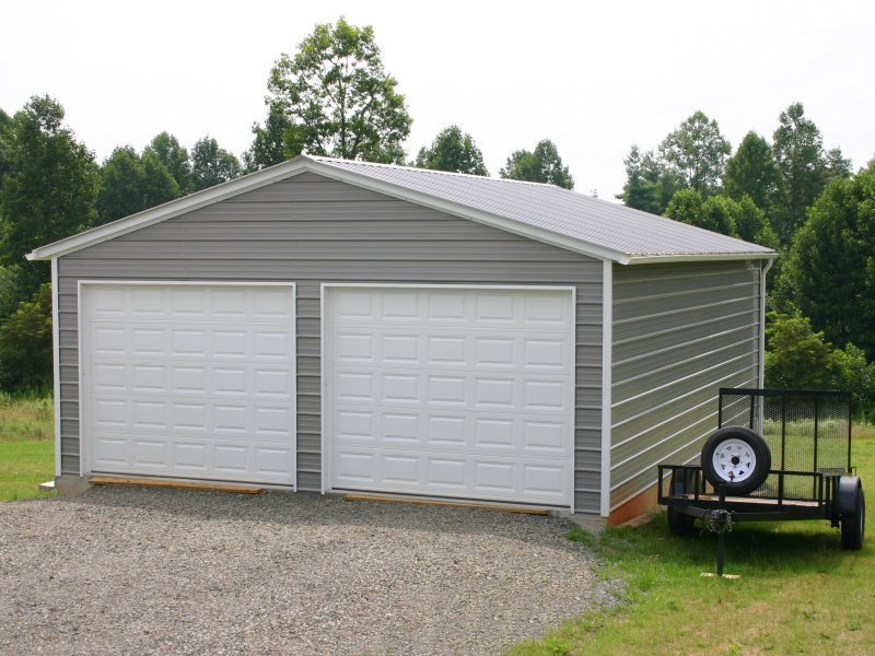 2-car Custom Garage 