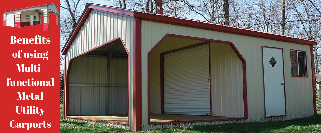 Benefits of using Multifunctional Metal Utility Carports