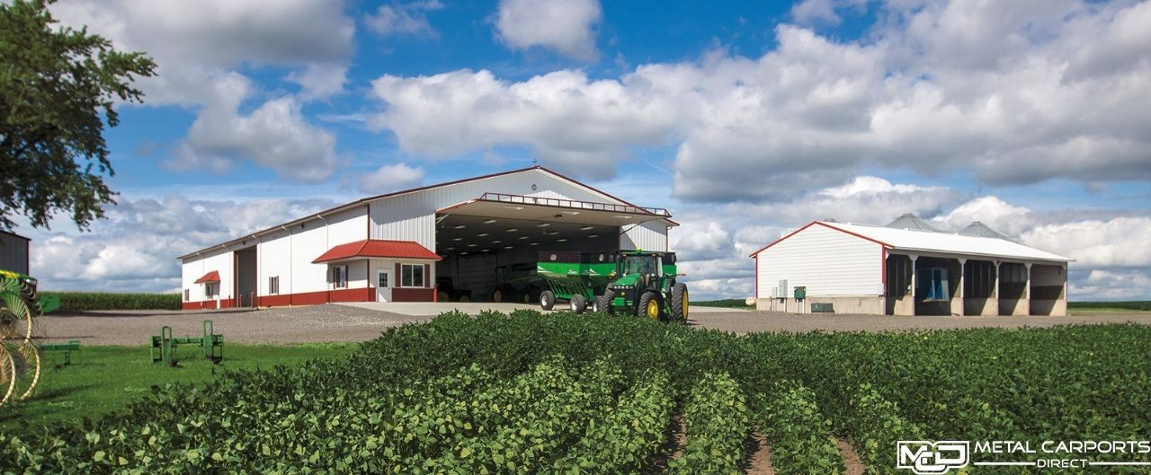 Advantages of Having an Agricultural Metal Building