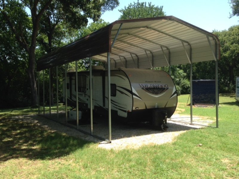 Rv canopy outlet shelters