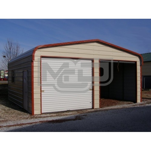 Regular Garages | Metal Garage Prices | Regular Metal Garages